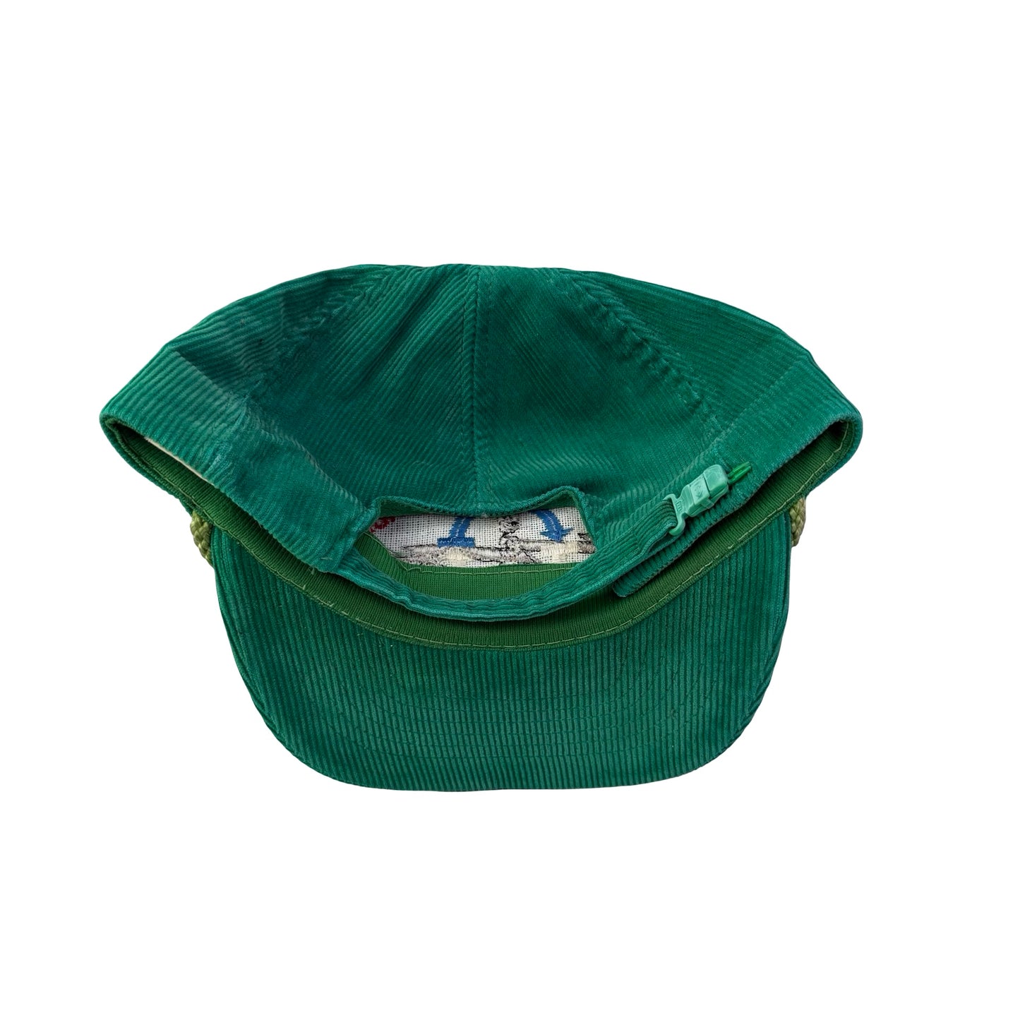 Vintage Sylmar Converter Station Corduroy Green Hat