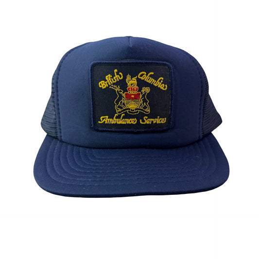 Vintage British Columbia Ambulance Service Hat