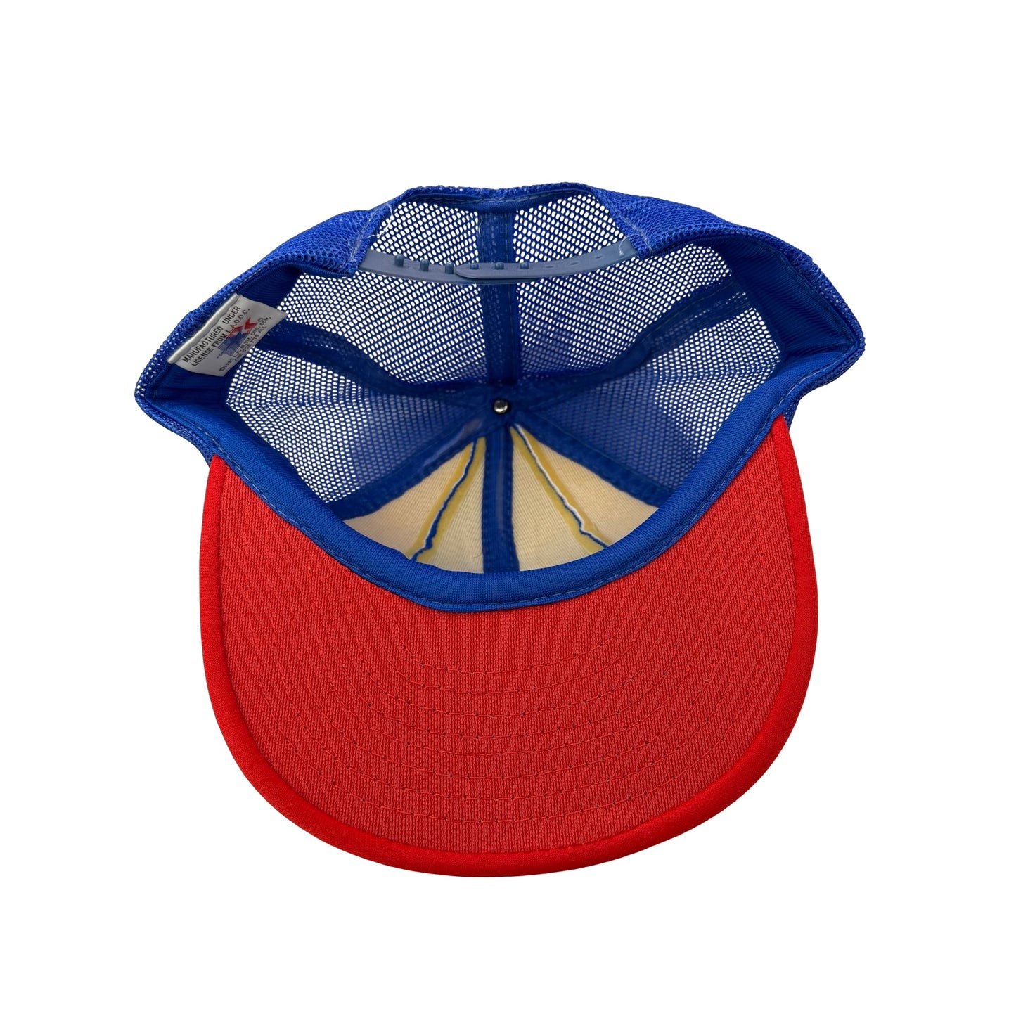 Vintage 80s 1984 Los Angeles USA Olympics Mascot Trucker Hat