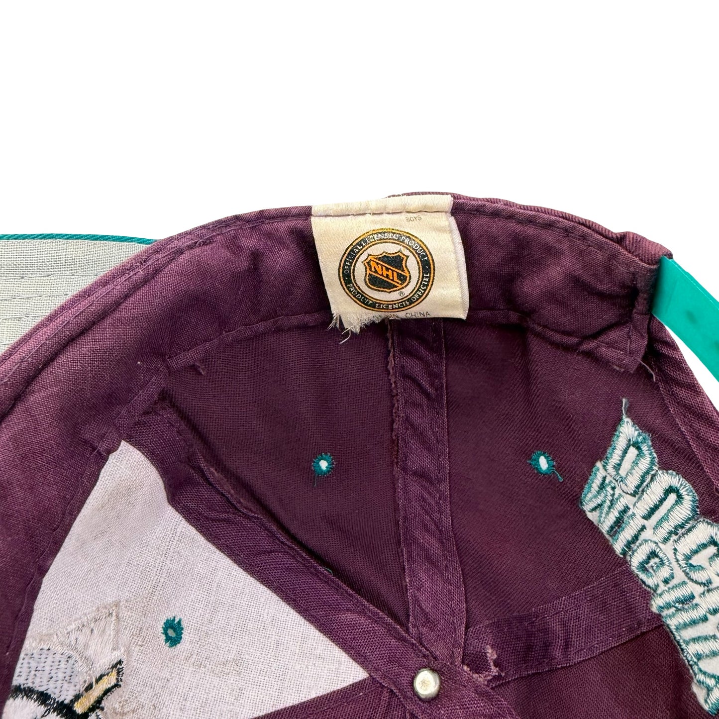 Vintage Disney Anaheim Ducks Hockey Hat - YOUTH