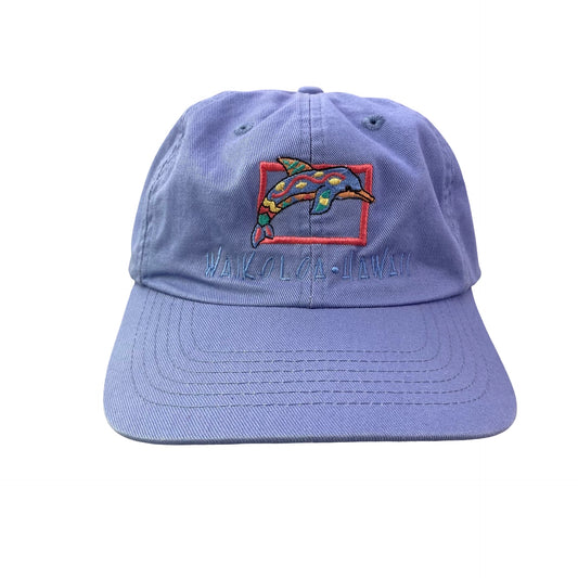 Vintage Hawaii Dolphin Dad Hat