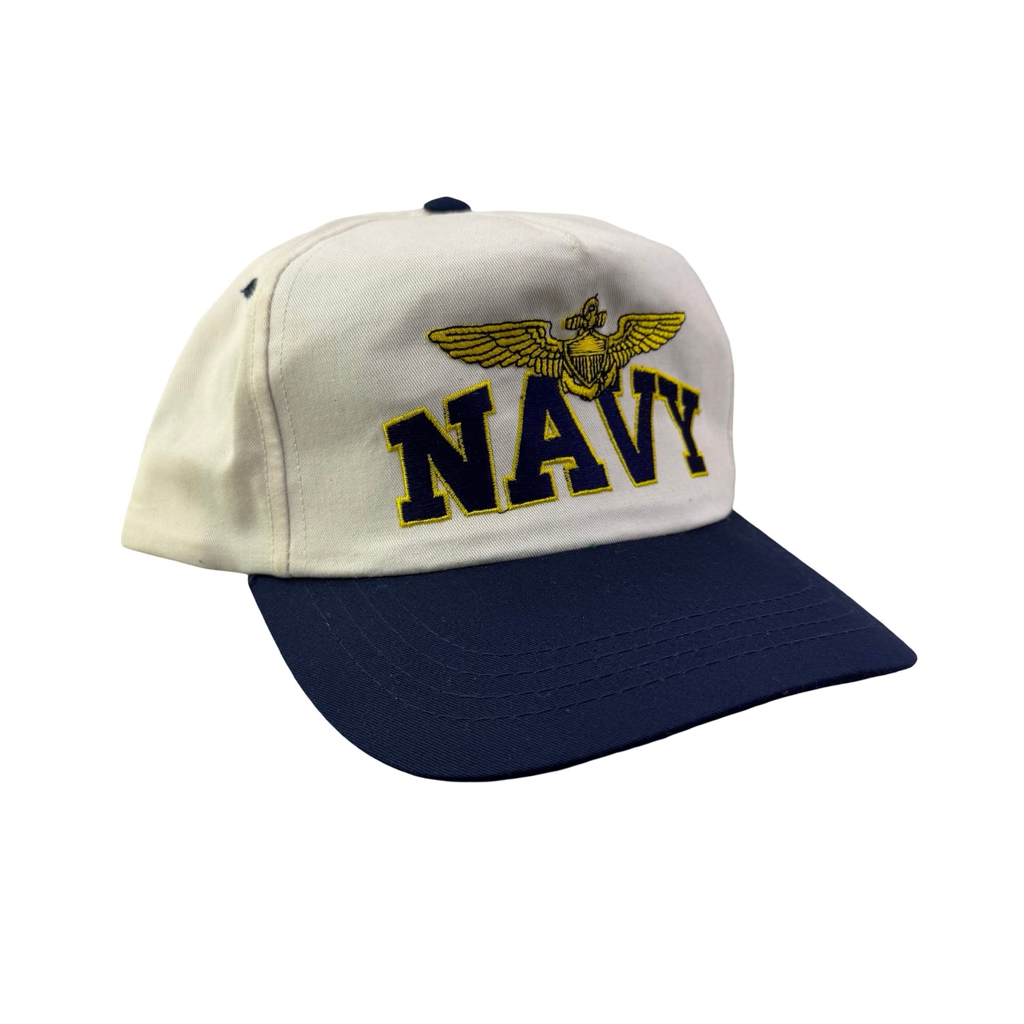 Vintage Navy Military Veteran Hat