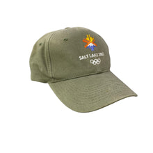 Load image into Gallery viewer, Vintage 2000 Salt Lake Olympics Hat
