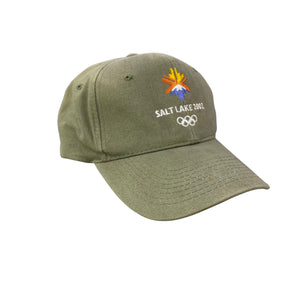 Vintage 2000 Salt Lake Olympics Hat