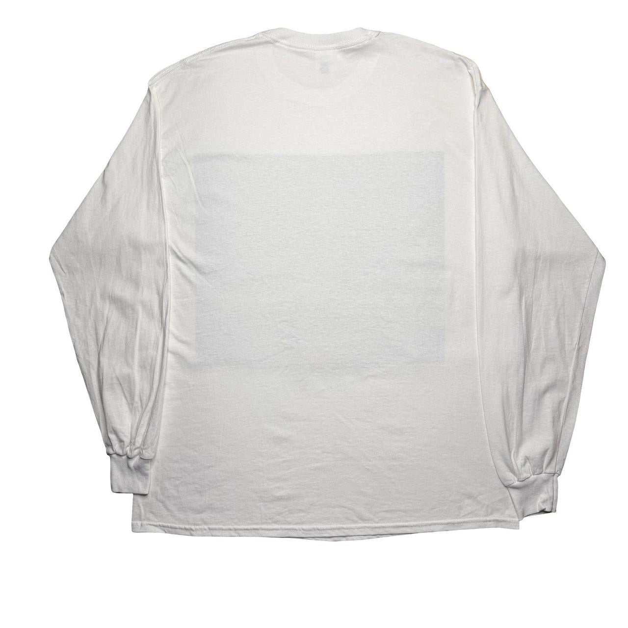 Kanye West x Saint Pablo x Kim Kardashian tennis long sleeve white shirt XL