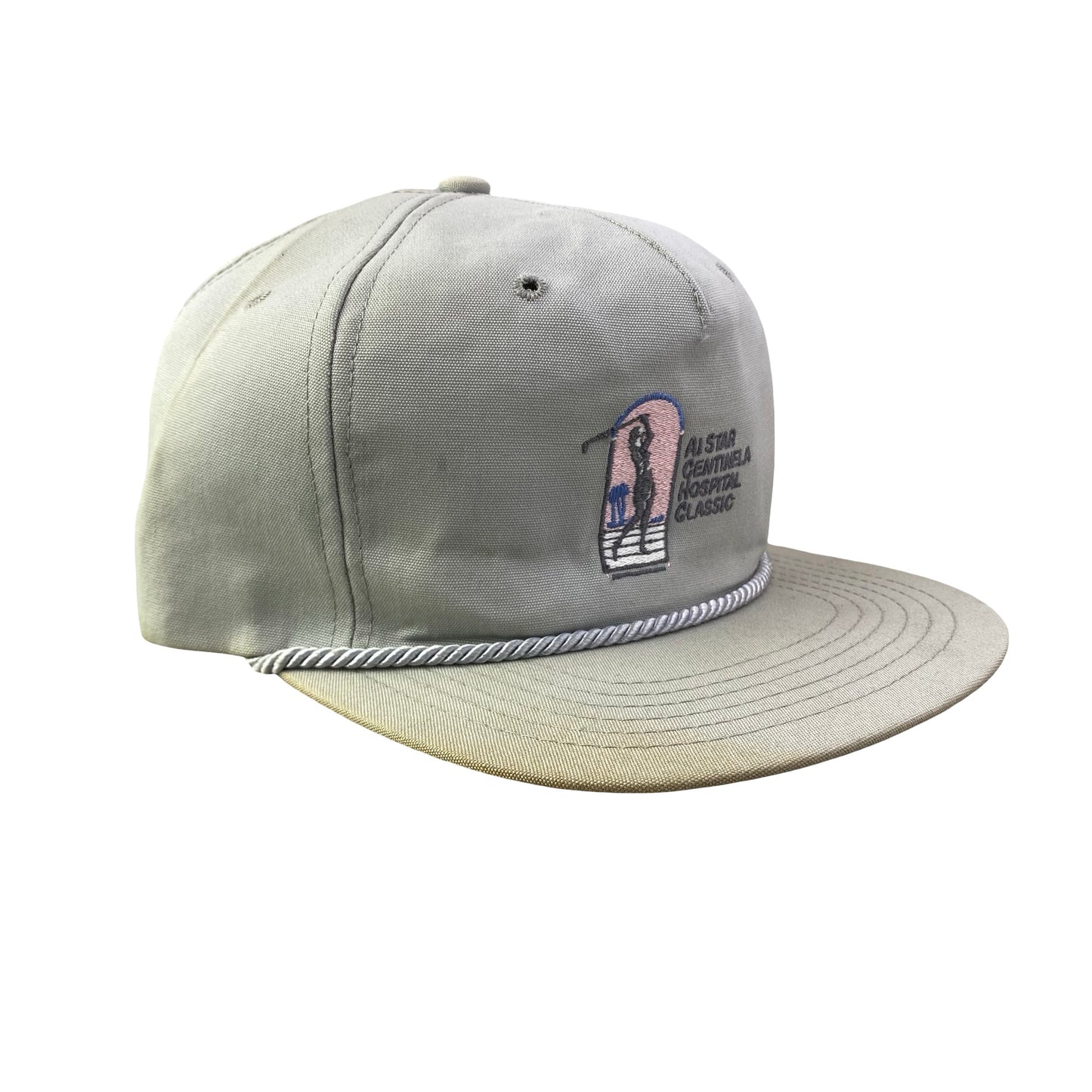 Vintage Al Star Centinela Hospital Classic Golf Hat - B