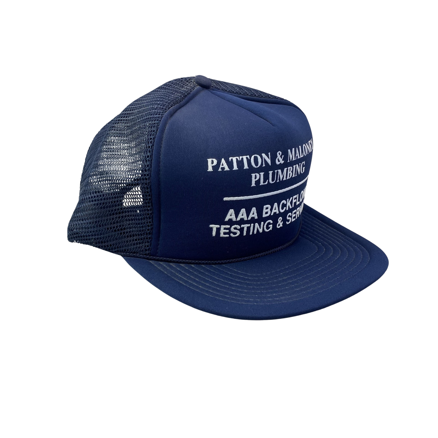 Vintage Trucker Hat - Patton and Maloney Plumbing