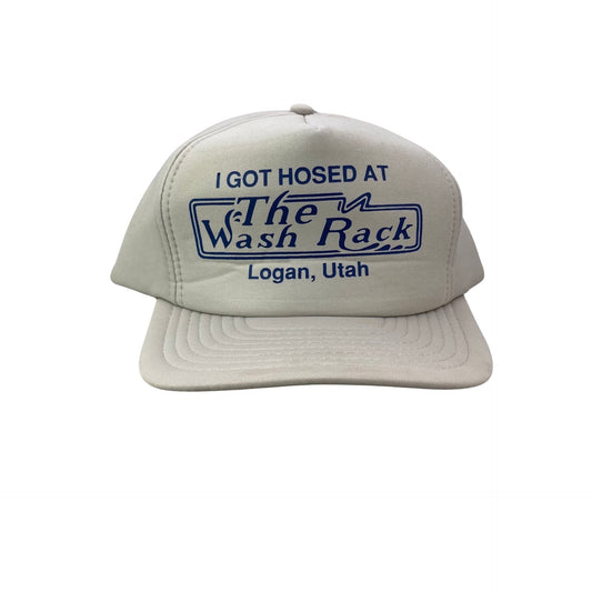 Vintage 90s The Wash Rack Logan, Utah Hat