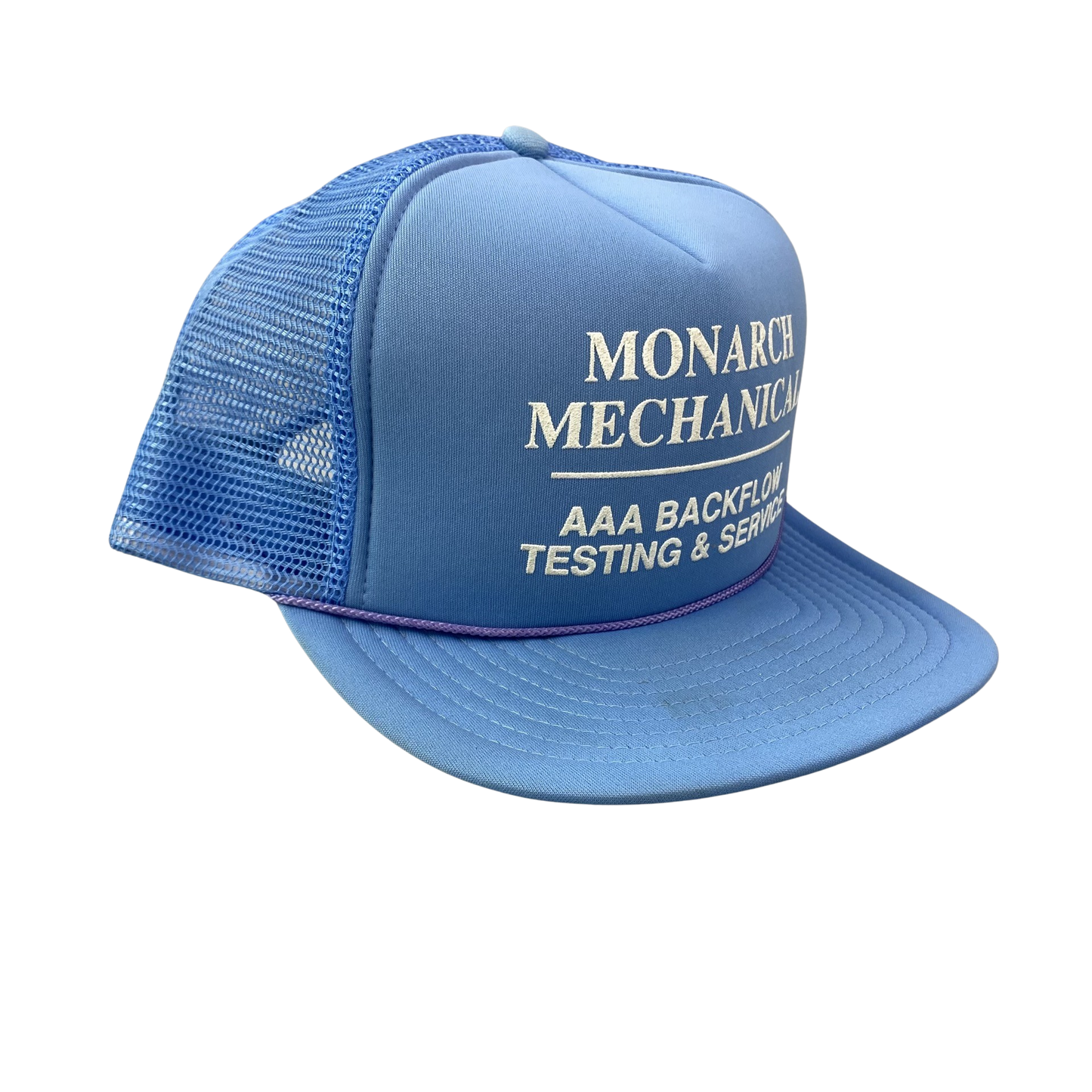 Vintage Trucker Hat - Monarch Mechanical