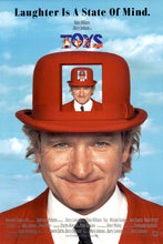 Load image into Gallery viewer, Vintage 90s Toys (1992) Robin Williams Movie Promo Hat
