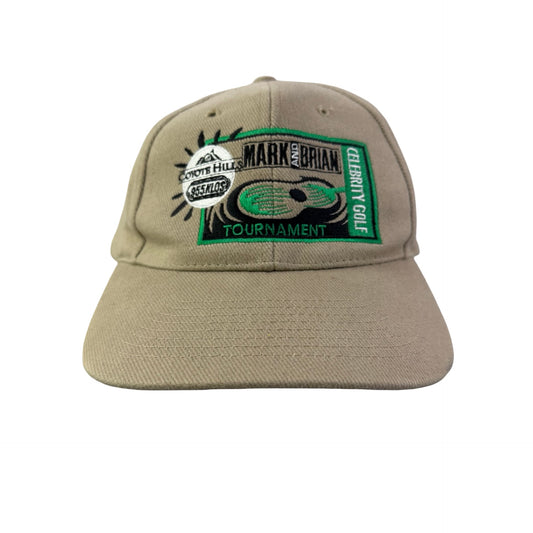 Vintage Mark & Brian Radio Golf Tournament Promo Hat
