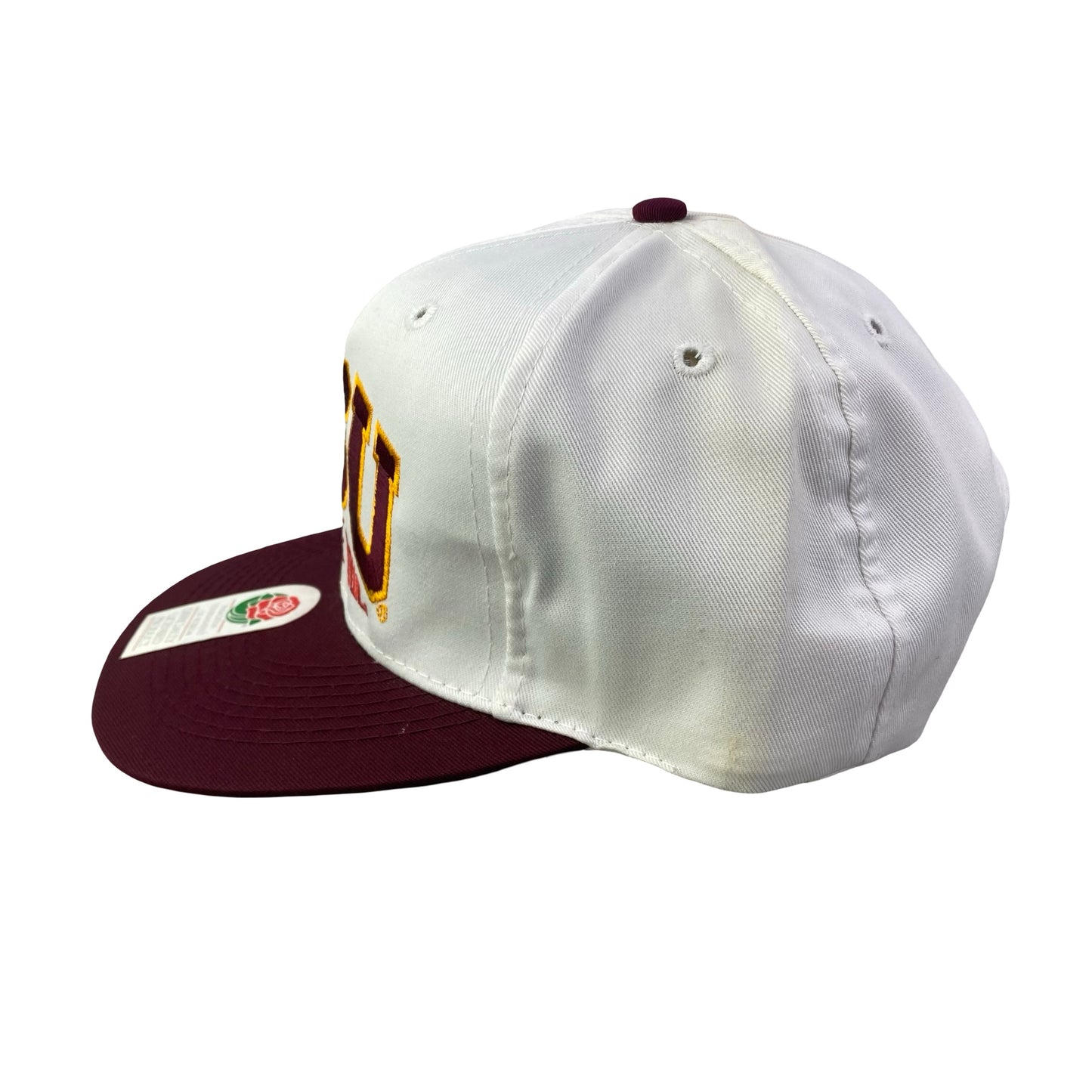 Vintage 90s 1997 Arizona St Sun Devils (ASU) Rose Bowl College Football Hat