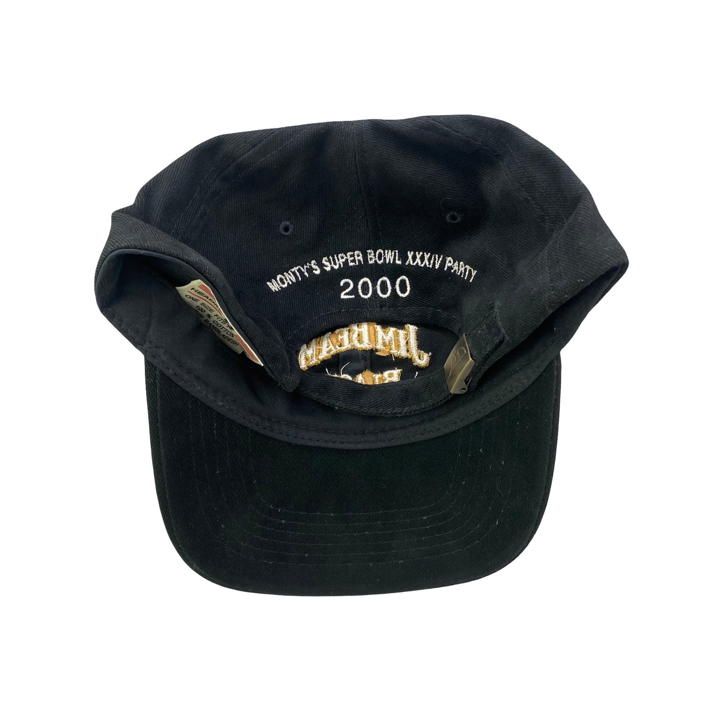 Vintage 2000 Jim Beam Black Dad Hat