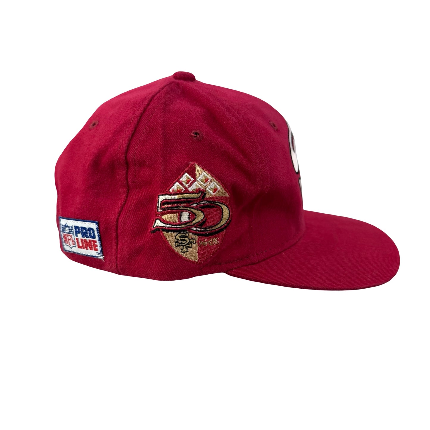 Vintage 90s San Francisco 49ers Reebok Hat