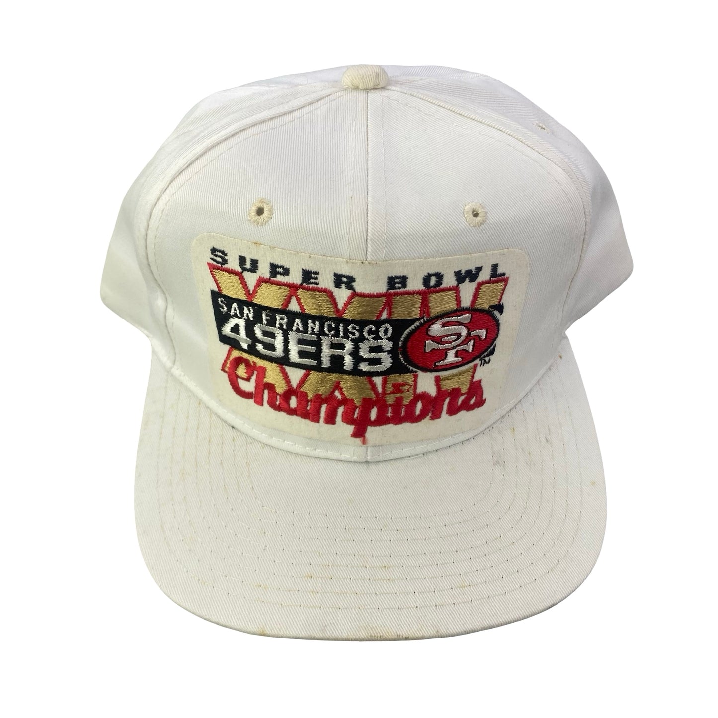 Vintage San Francisco 49ers Super Bowl Starter Hat