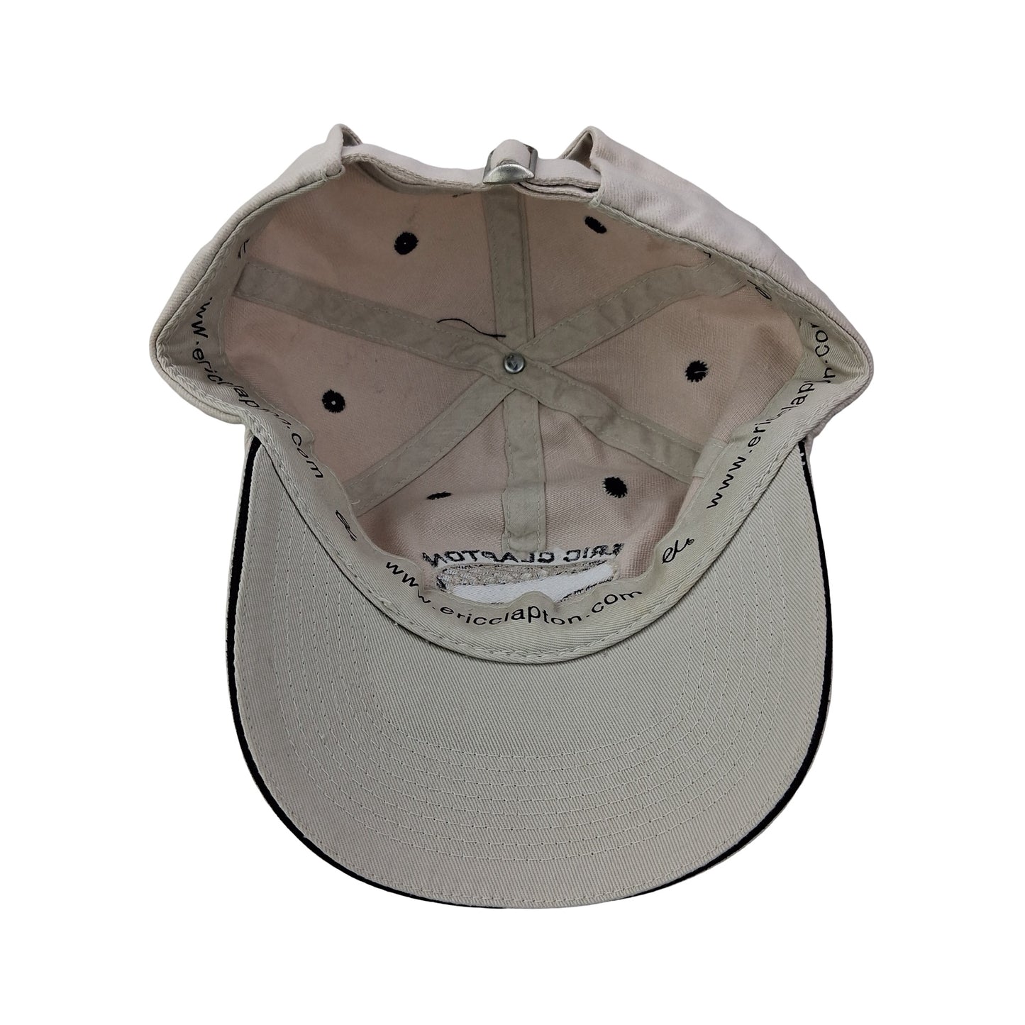 Vintage 2006/2007 Eric Clapton World Tour Promo Dad Hat