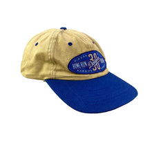 Load image into Gallery viewer, Vintage 90s LA Dodgers Home Run Foursome (Piazza, Karros, Mondesi, Zelle) Promo Hat - B
