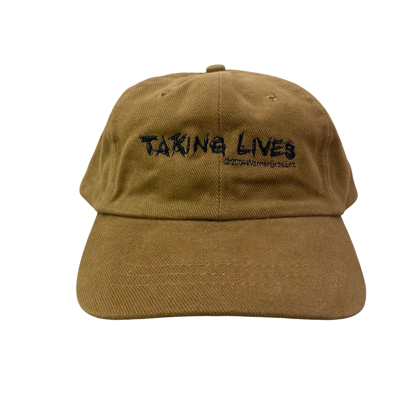 Vintage 2000s 2004 Taking Lives - Angelina Jolie Movie Promo Dad Hat