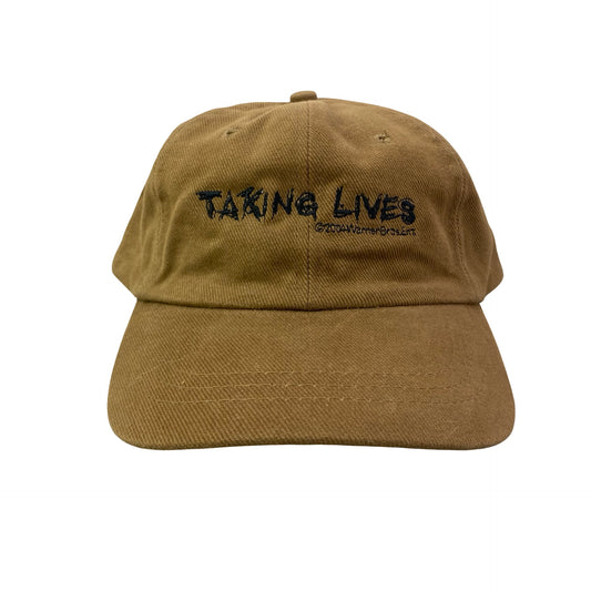 Vintage 2000s 2004 Taking Lives - Angelina Jolie Movie Promo Dad Hat