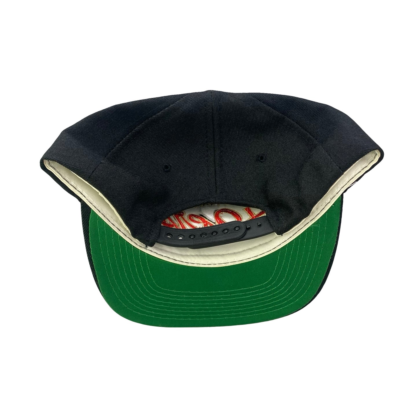 Vintage San Francisco 49ers Sports Specialties Script Black Hat