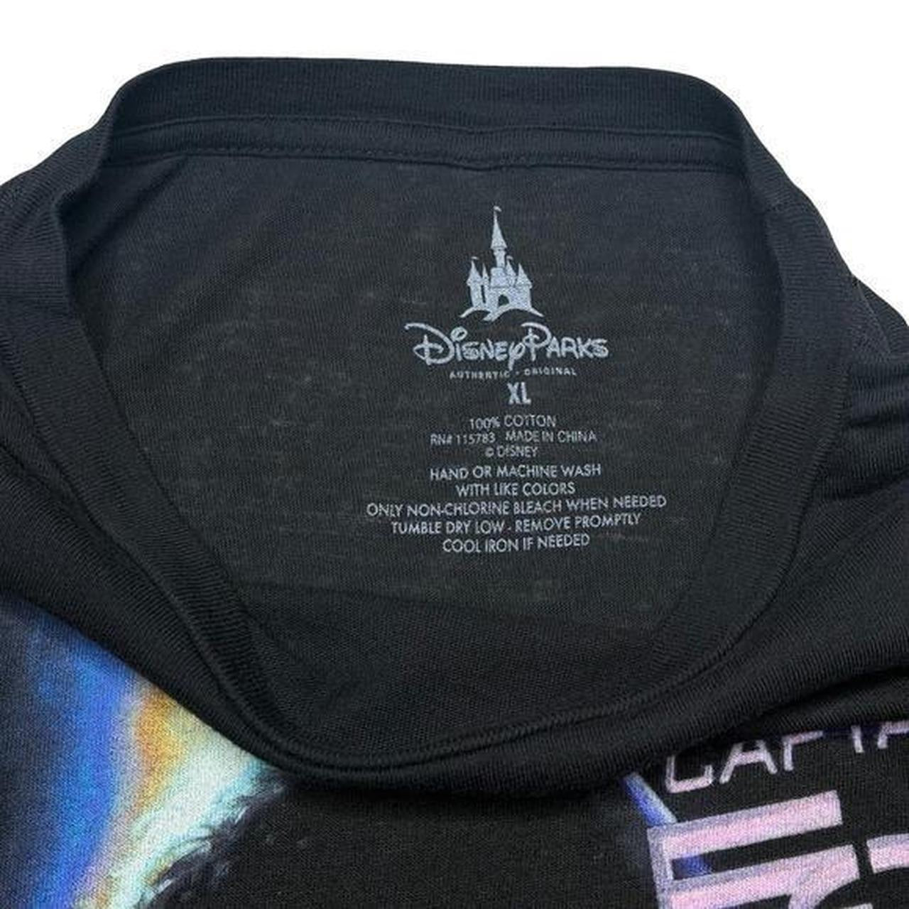 Michael Jackson Captain EO Tribute Disneyland Disney Parks Shirt XL