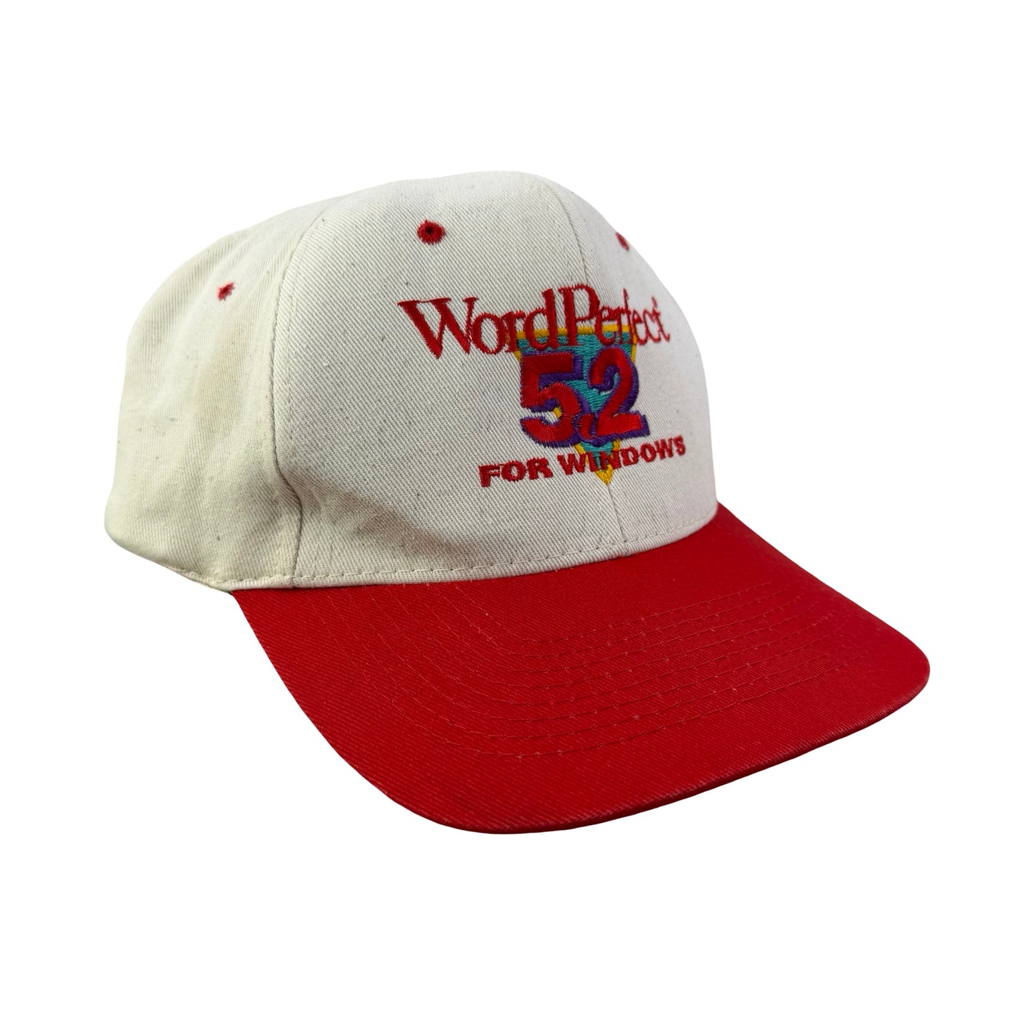 Vintage 90s Word Perfect 5.2 Windows Hat