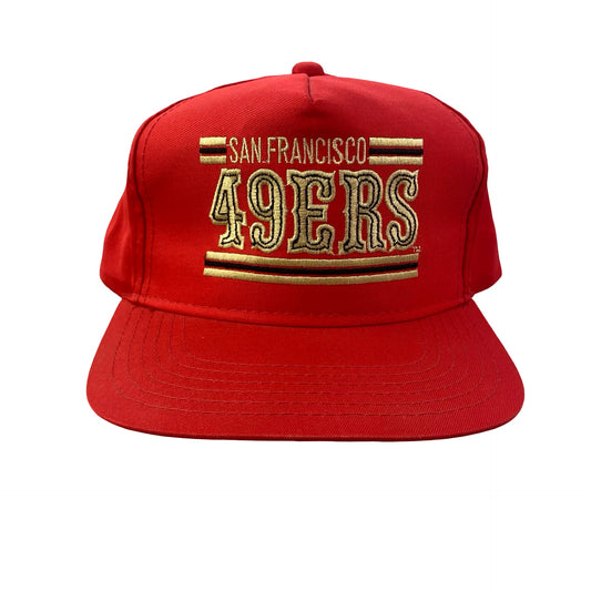 Vintage San Francisco 49ers Drew Pearson Hat