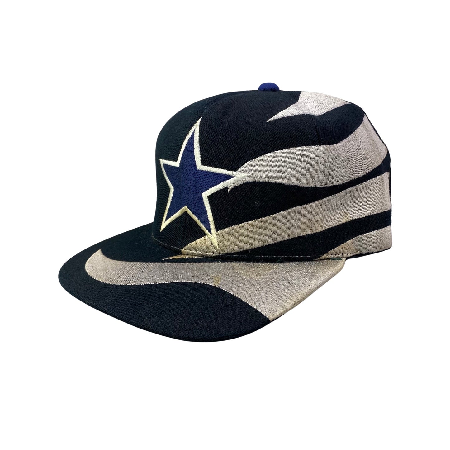 Vintage 90s Dallas Cowboys Football Snapback Hat