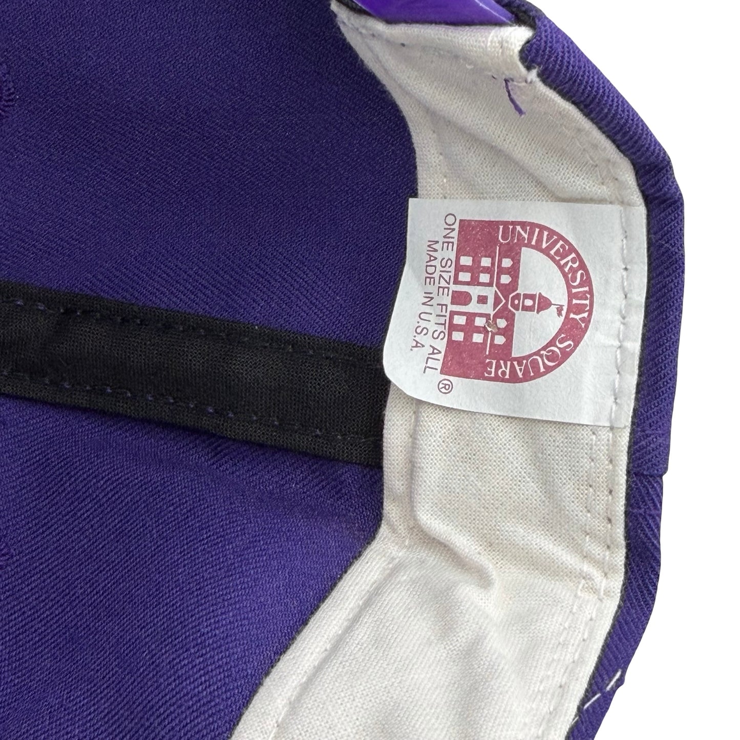 Vintage 90s Northwestern College Law Hat