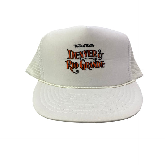 Vintage 90s Video Rails x Denver & Rio Grande Movie Promo Hat
