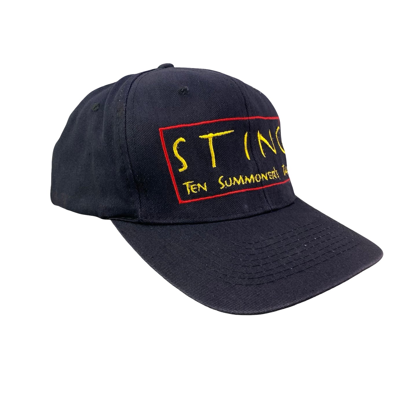 Vintage 90s Sting Music Hat