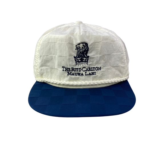 Vintage 90s Hat - The Ritz Carlton Mauna Lani Hawaii