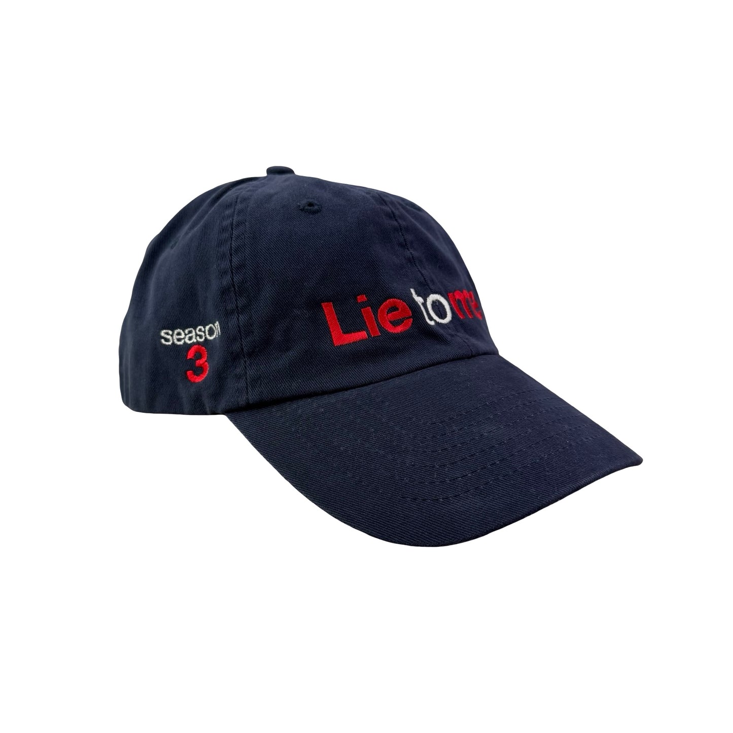 2000s Lie to Me Season 3 x Tim Roth Promo Dad Hat