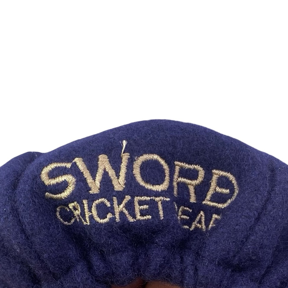 Sword cricket gear hat
