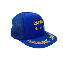 Load image into Gallery viewer, Vintage Captain Hat
