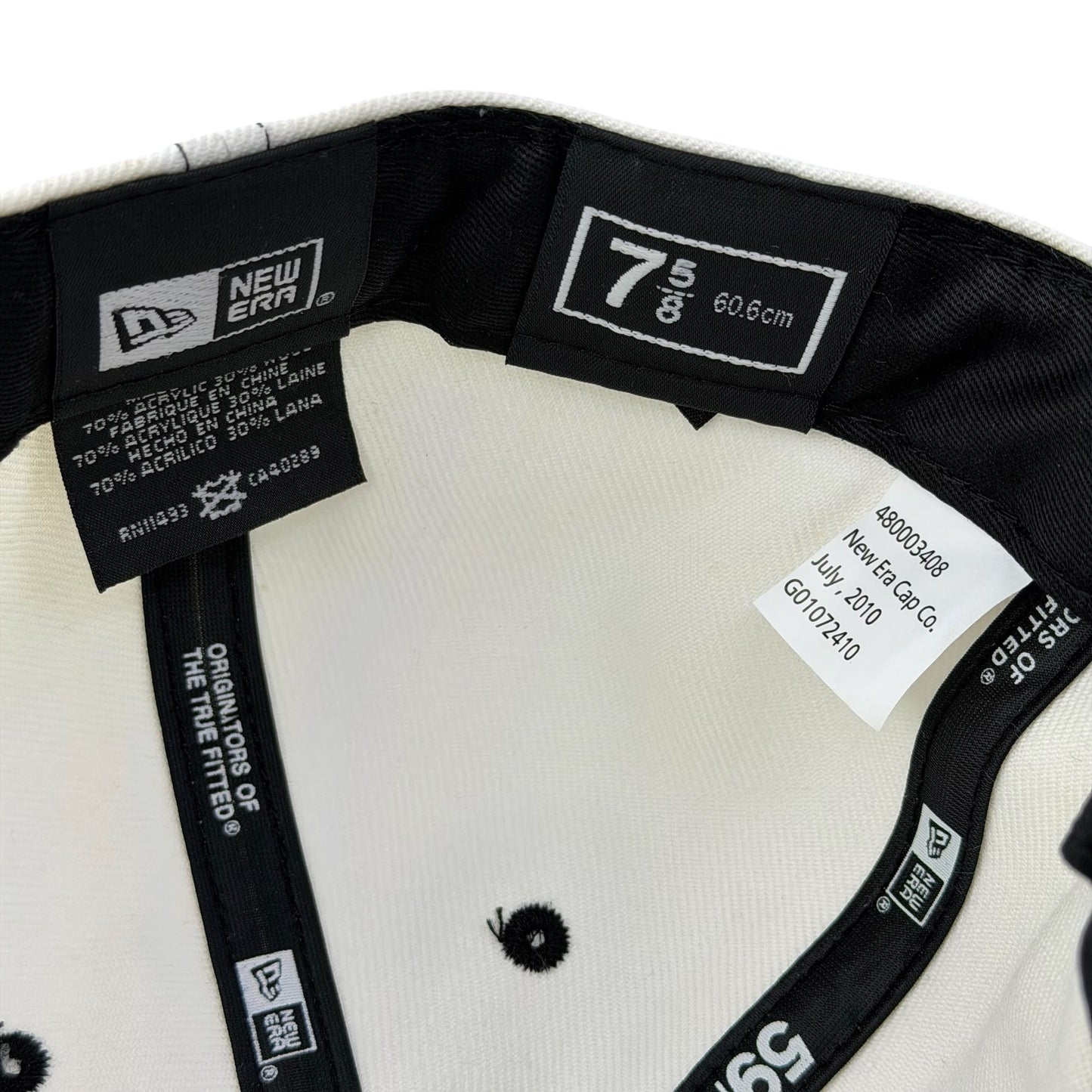 Monster Energy Drink Fitted Hat