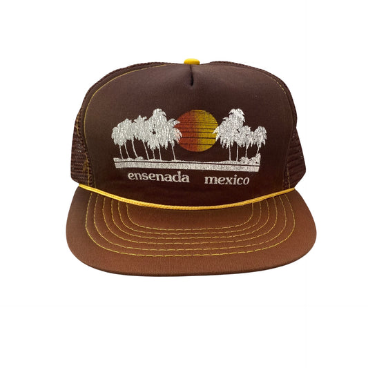 Vintage Ensenada Mexico Trucker Hat