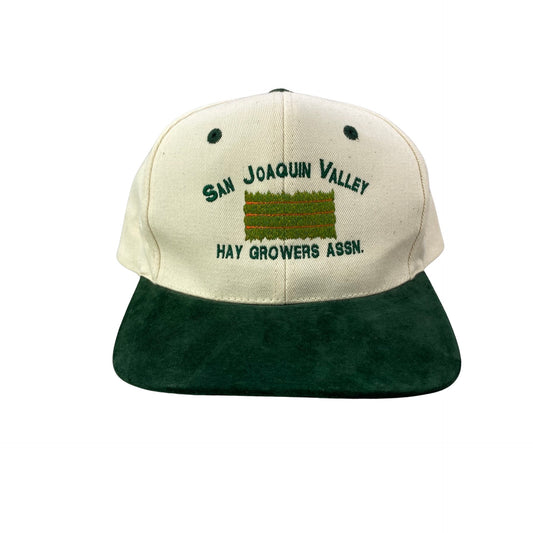 Vintage San Joaquin Valley Hay Growers Hat