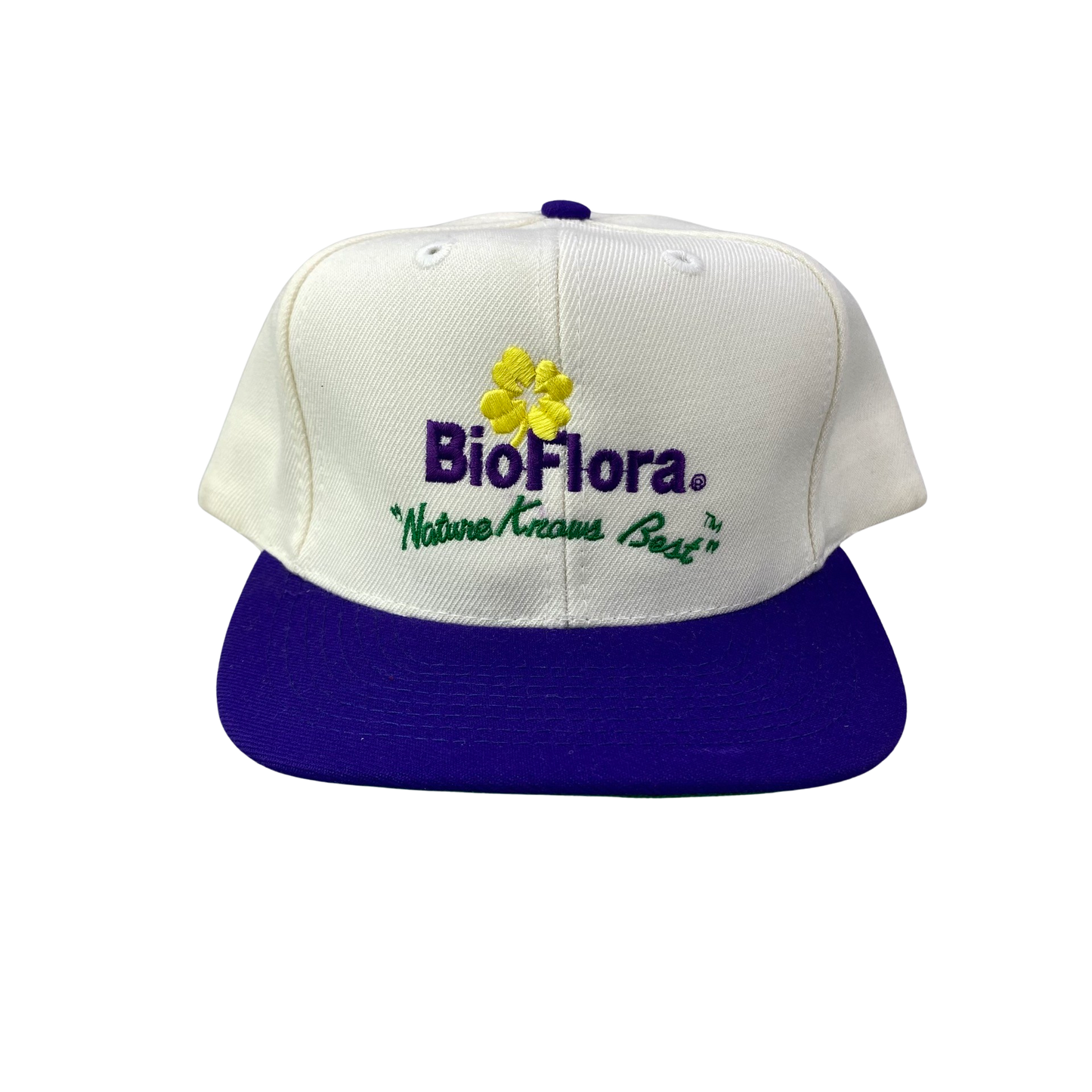 Vintage 90s Hat - Bioflora