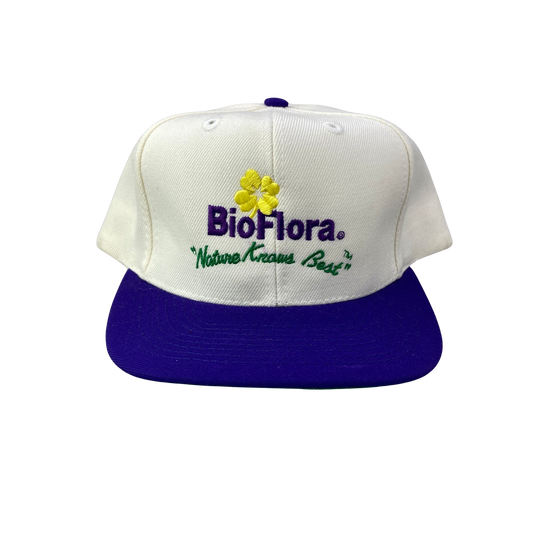 Vintage 90s Hat - Bioflora