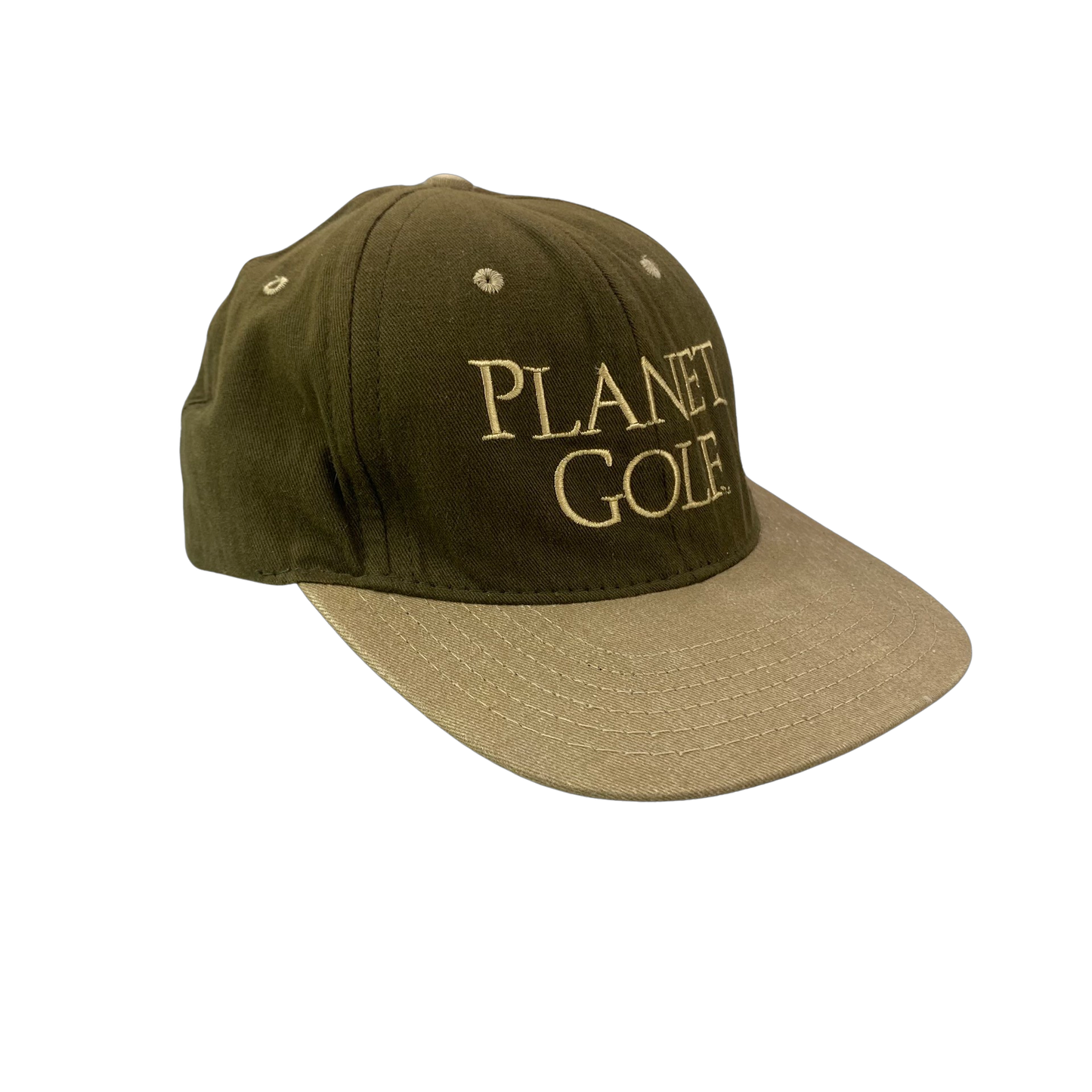 Vintage 90s Planet Golf x TJ Martel Hat