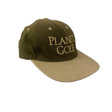 Load image into Gallery viewer, Vintage 90s Planet Golf x TJ Martel Hat
