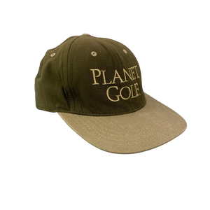 Vintage 90s Planet Golf x TJ Martel Hat