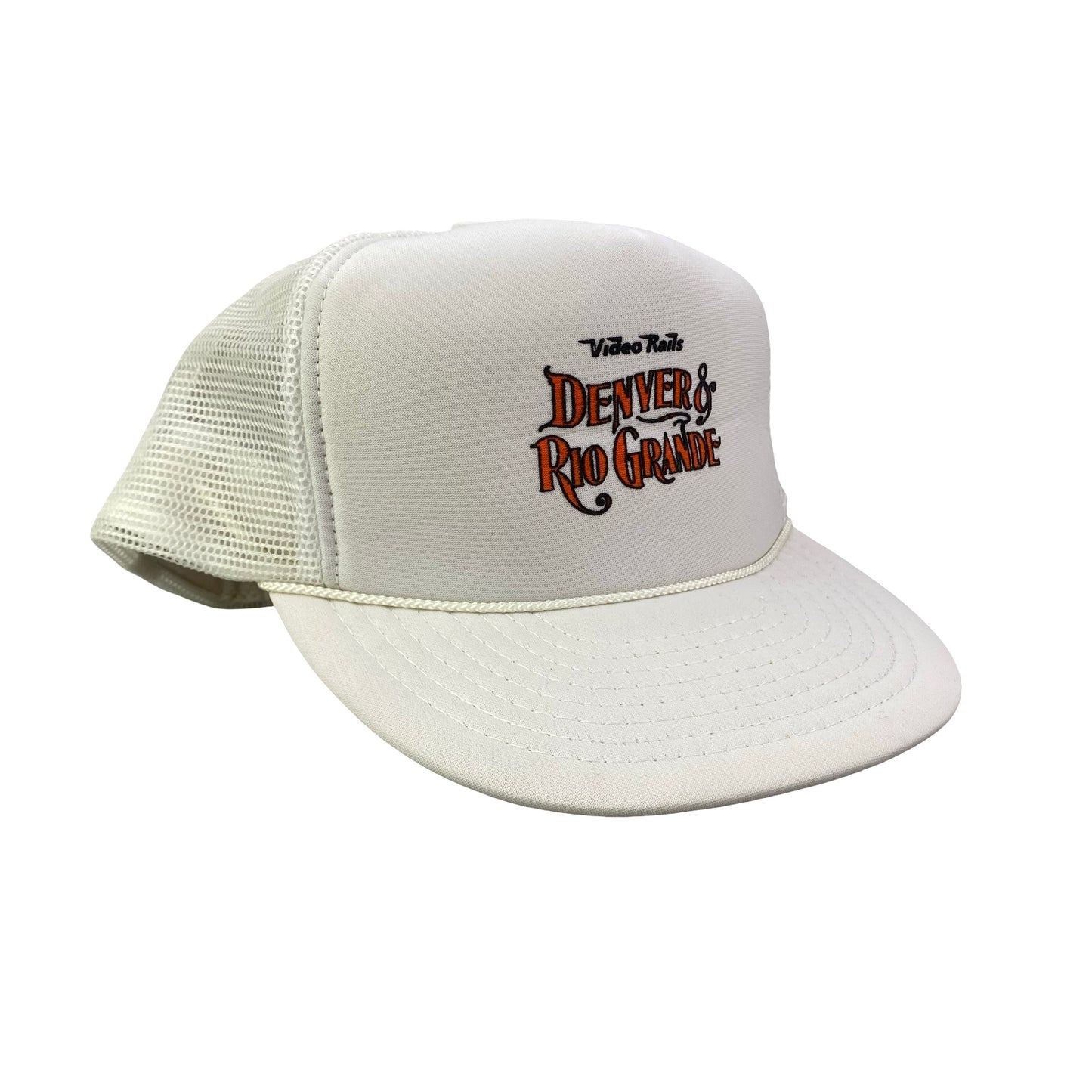 Vintage 90s Video Rails x Denver & Rio Grande Movie Promo Hat