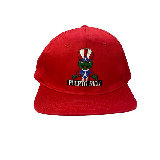 Vintage 90s Puerto Rico Hat