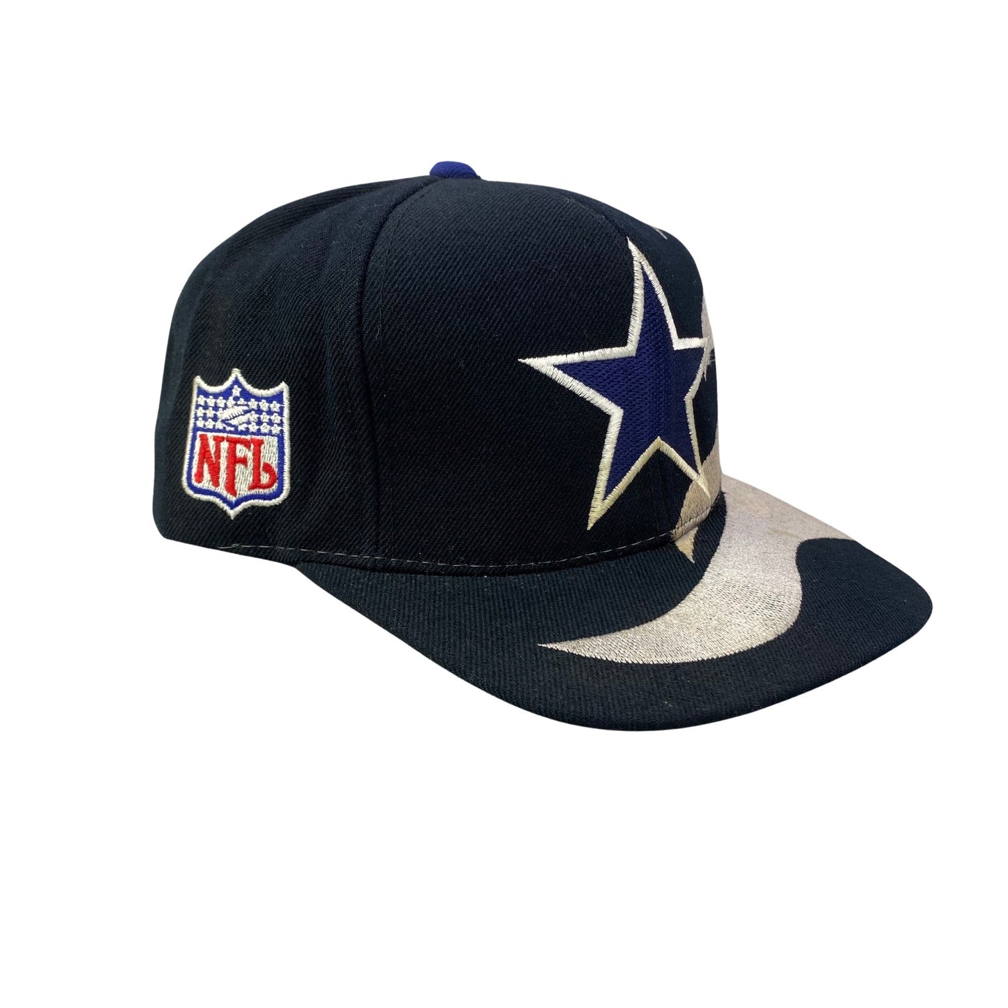 Vintage 90s Dallas Cowboys Football Snapback Hat