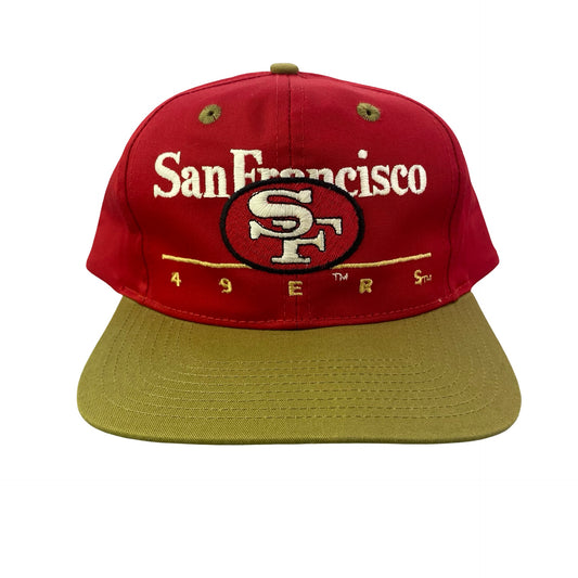 Vintage San Francisco 49ers Eastport Hat