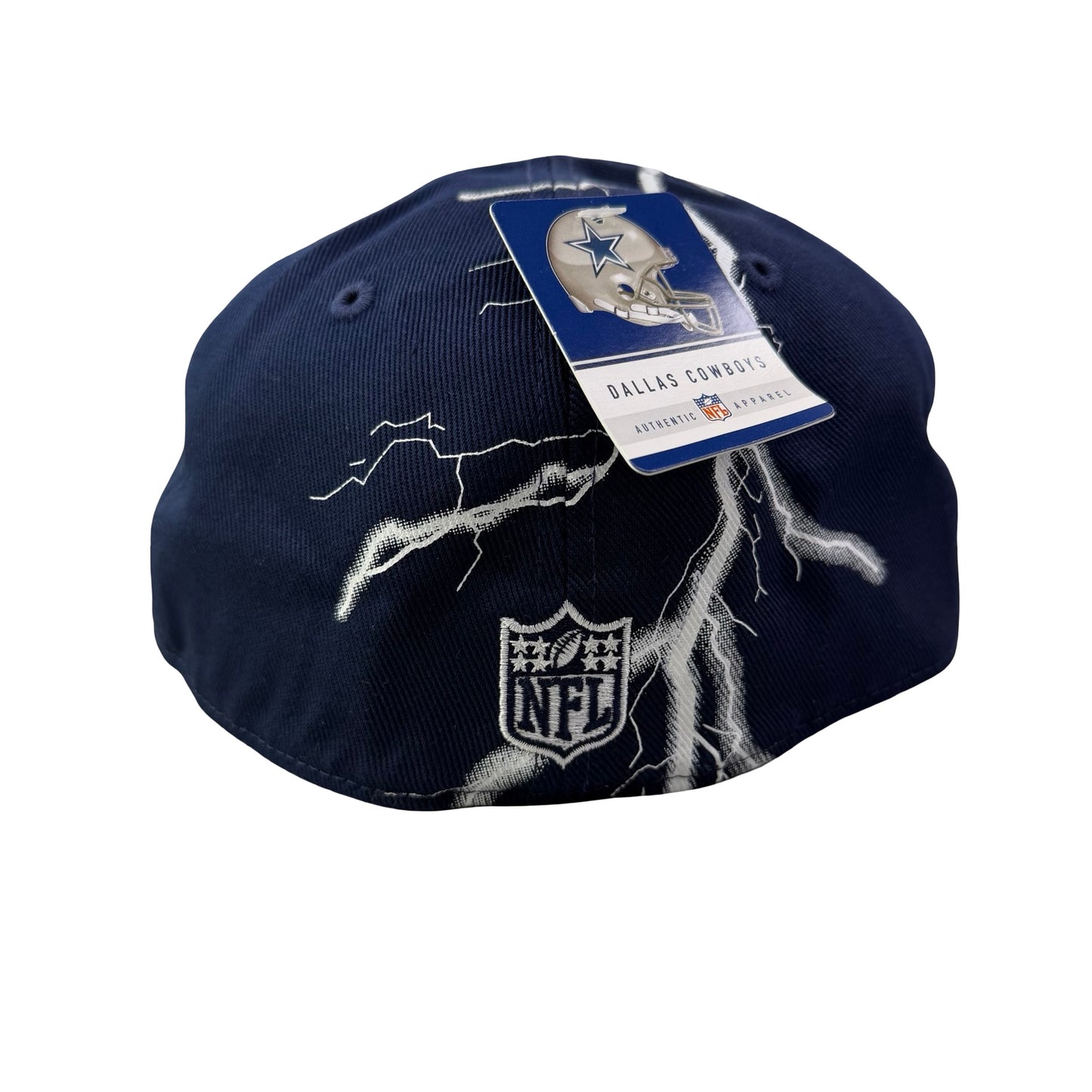 Dallas Cowboys Thunder Fitted Hat