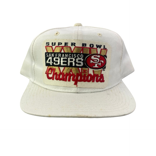 Vintage San Francisco 49ers Super Bowl Starter Hat