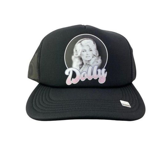 Dolly Parton official merch trucker hat